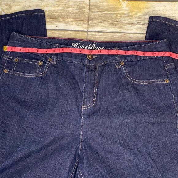 Tommy Hilfiger Dark Wash Jeans Hope Boot Cut Women's Size 18 Short - Picture 6 of 10